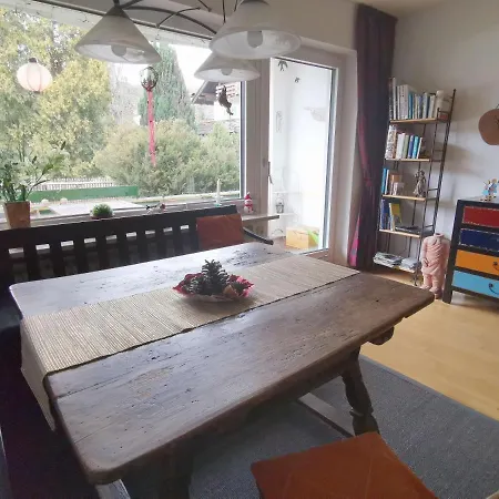 Gartenblick Appartement Mittenwald