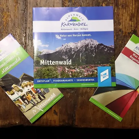 Gartenblick * Mittenwald