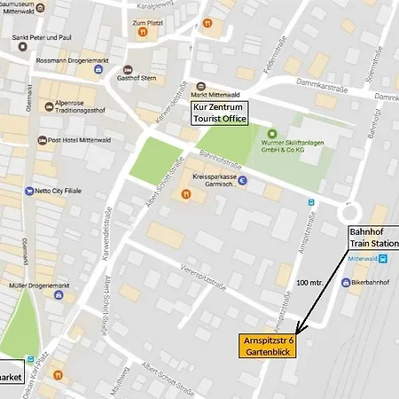 Gartenblick * Mittenwald