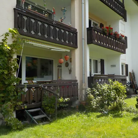 Apartmán Gartenblick
