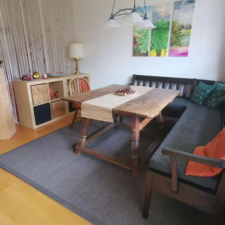 Gartenblick Apartmán Mittenwald