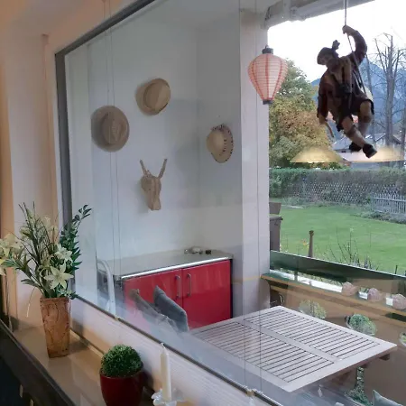 Gartenblick * Mittenwald